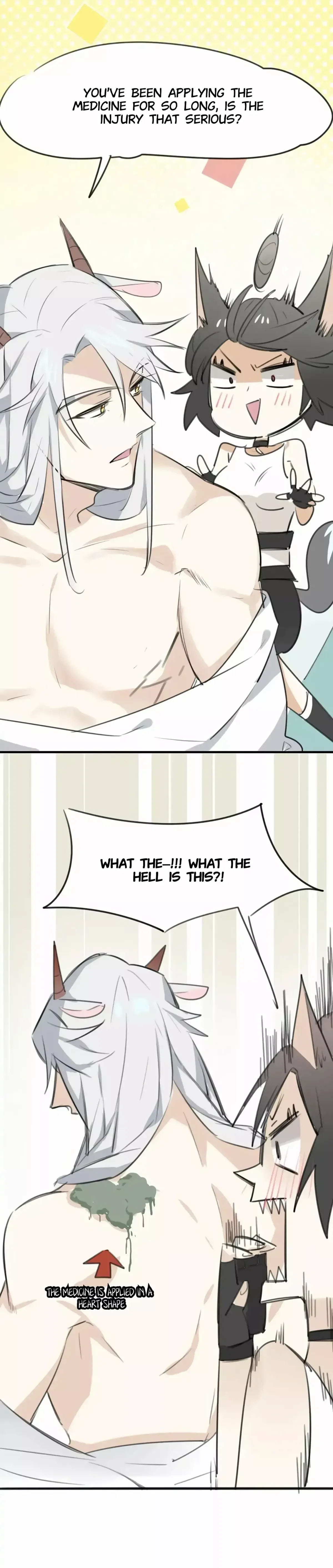A Sheep in Wolf’s Clothing Chapter 30 page 12