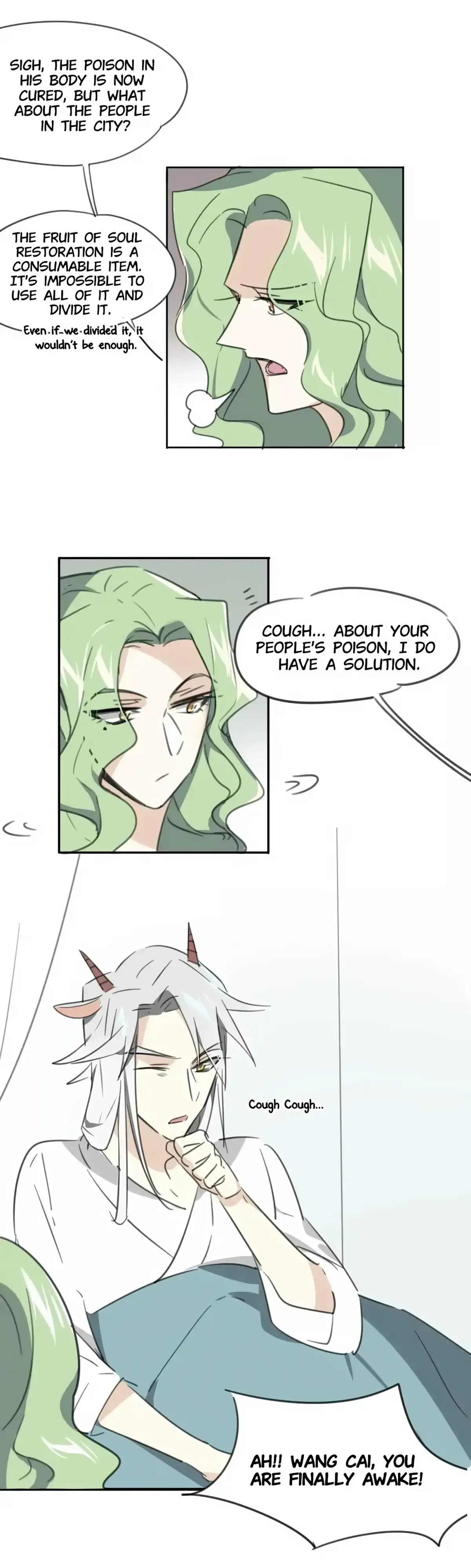 A Sheep in Wolf’s Clothing Chapter 28 page 19