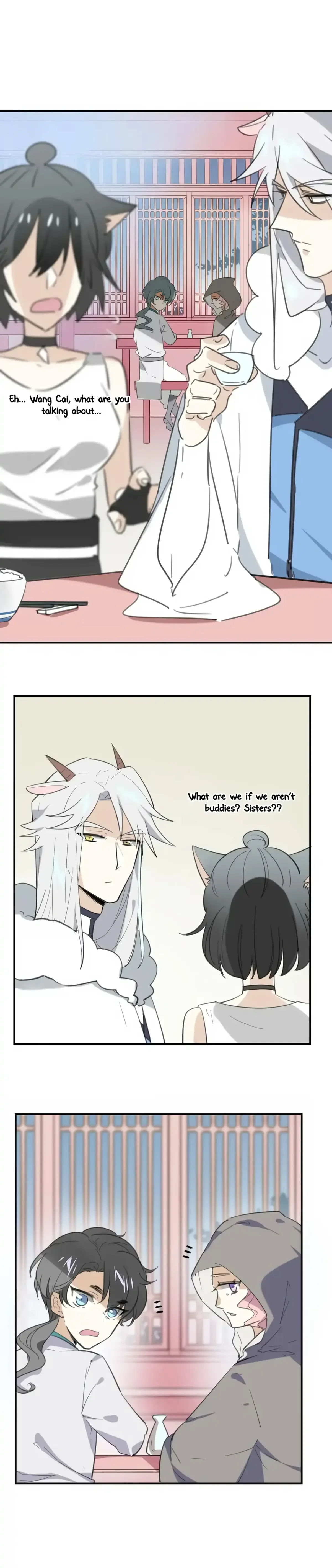 A Sheep in Wolf’s Clothing Chapter 31 page 5