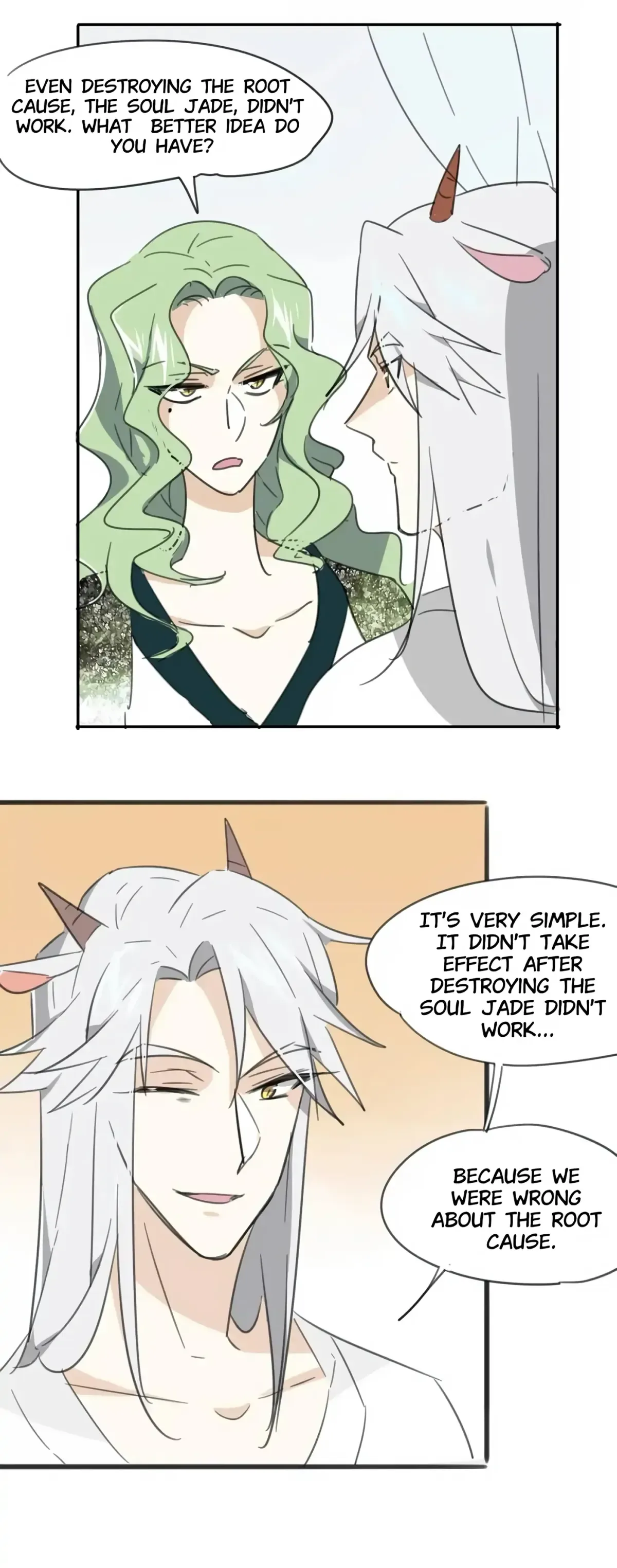 A Sheep in Wolf’s Clothing Chapter 28 page 20