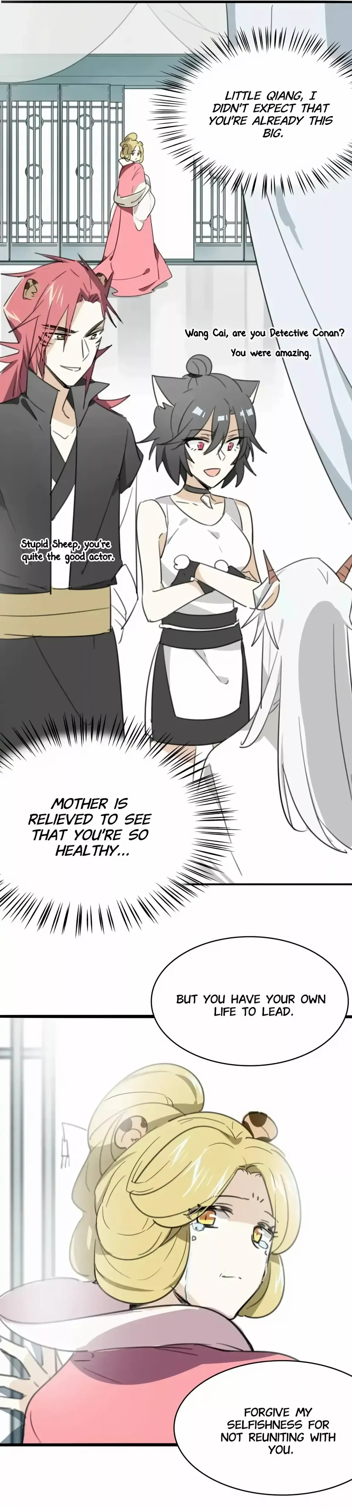 A Sheep in Wolf’s Clothing Chapter 29 page 28