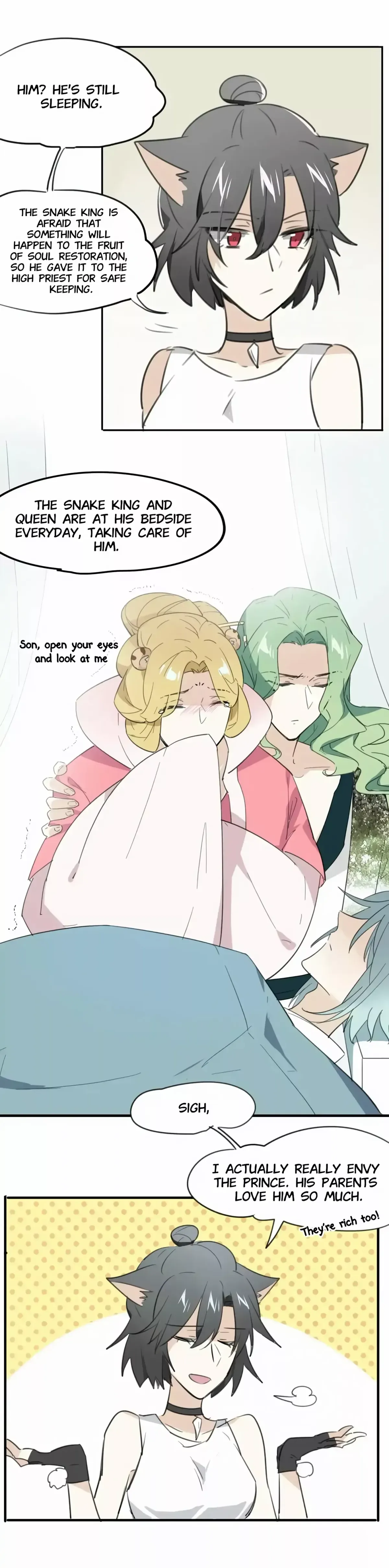 A Sheep in Wolf’s Clothing Chapter 30 page 15