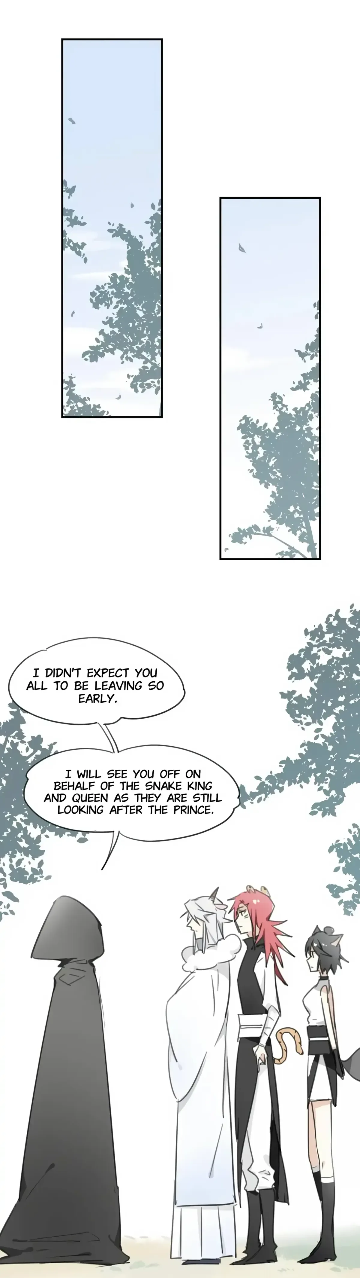 A Sheep in Wolf’s Clothing Chapter 30 page 24