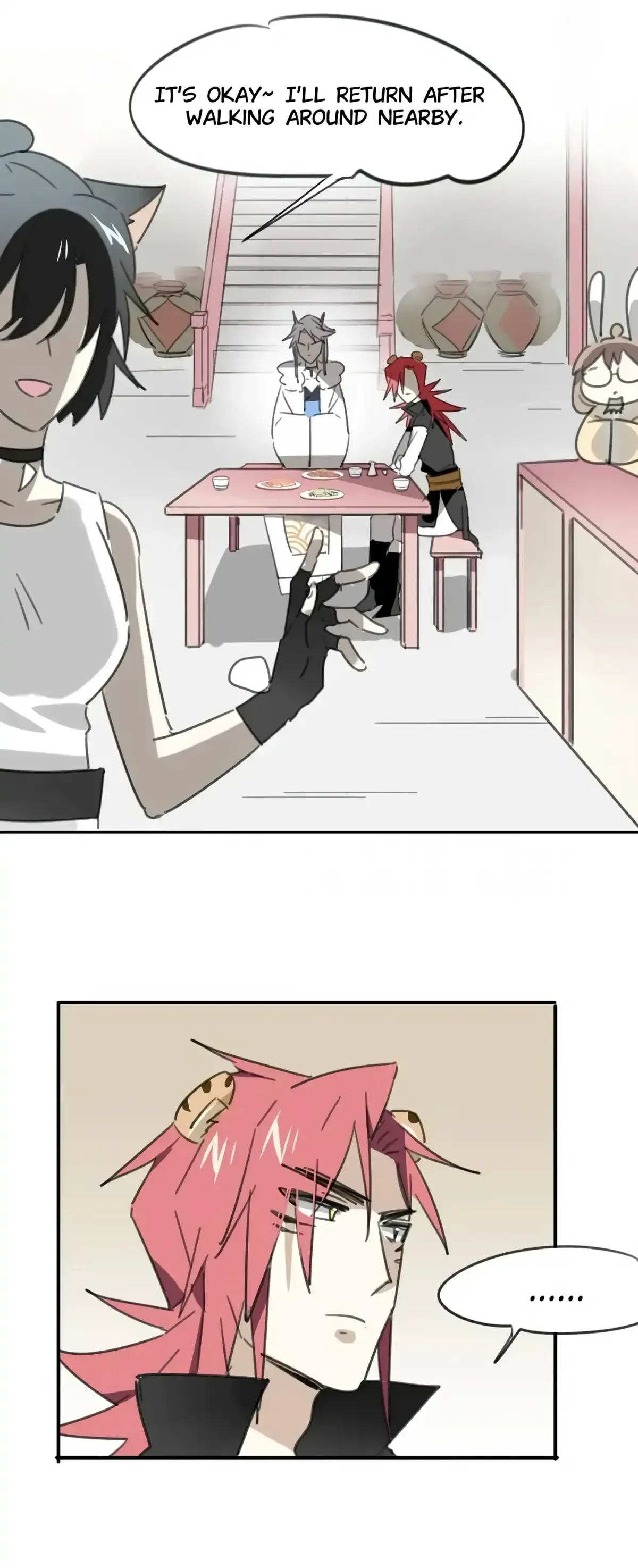 A Sheep in Wolf’s Clothing Chapter 31 page 11