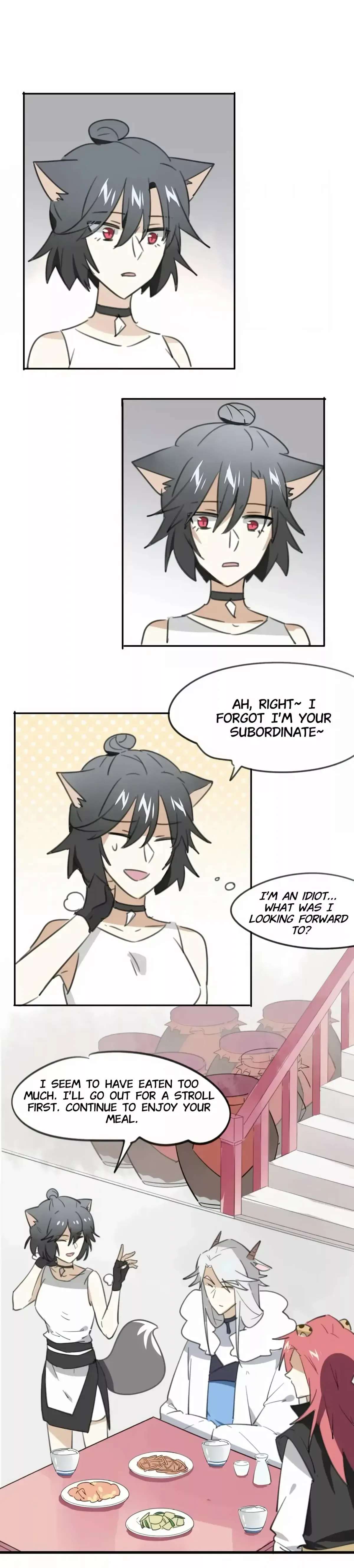 A Sheep in Wolf’s Clothing Chapter 31 page 9