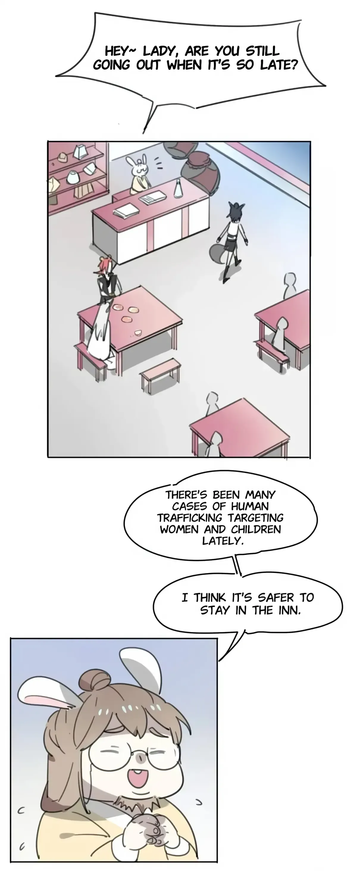 A Sheep in Wolf’s Clothing Chapter 31 page 10