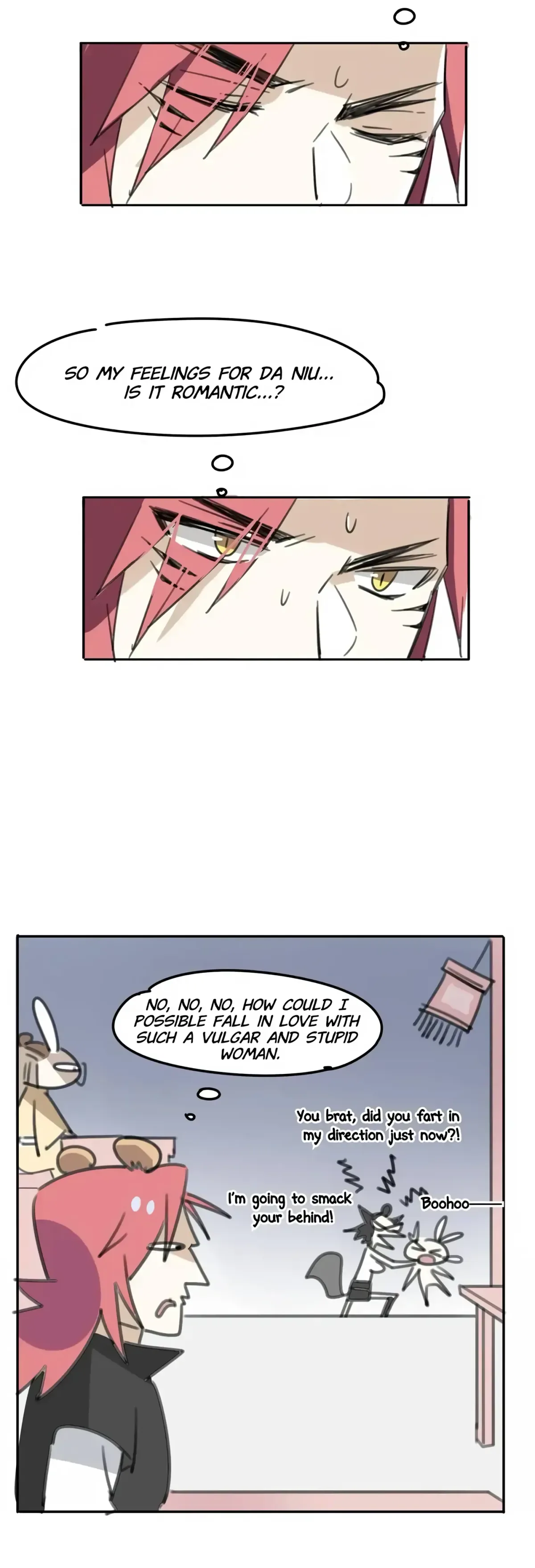 A Sheep in Wolf’s Clothing Chapter 31 page 14