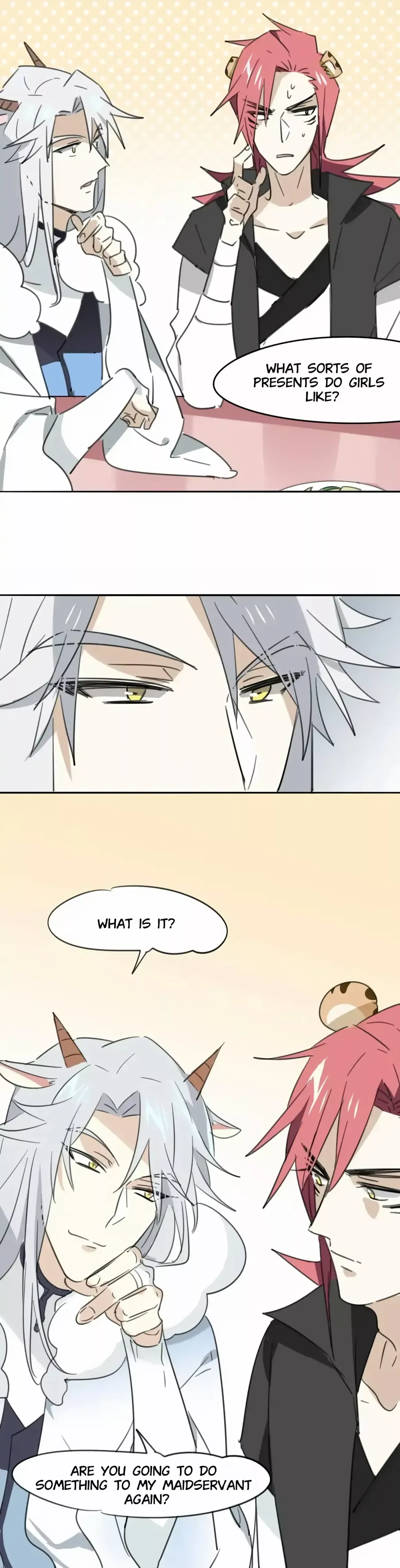 A Sheep in Wolf’s Clothing Chapter 31 page 16