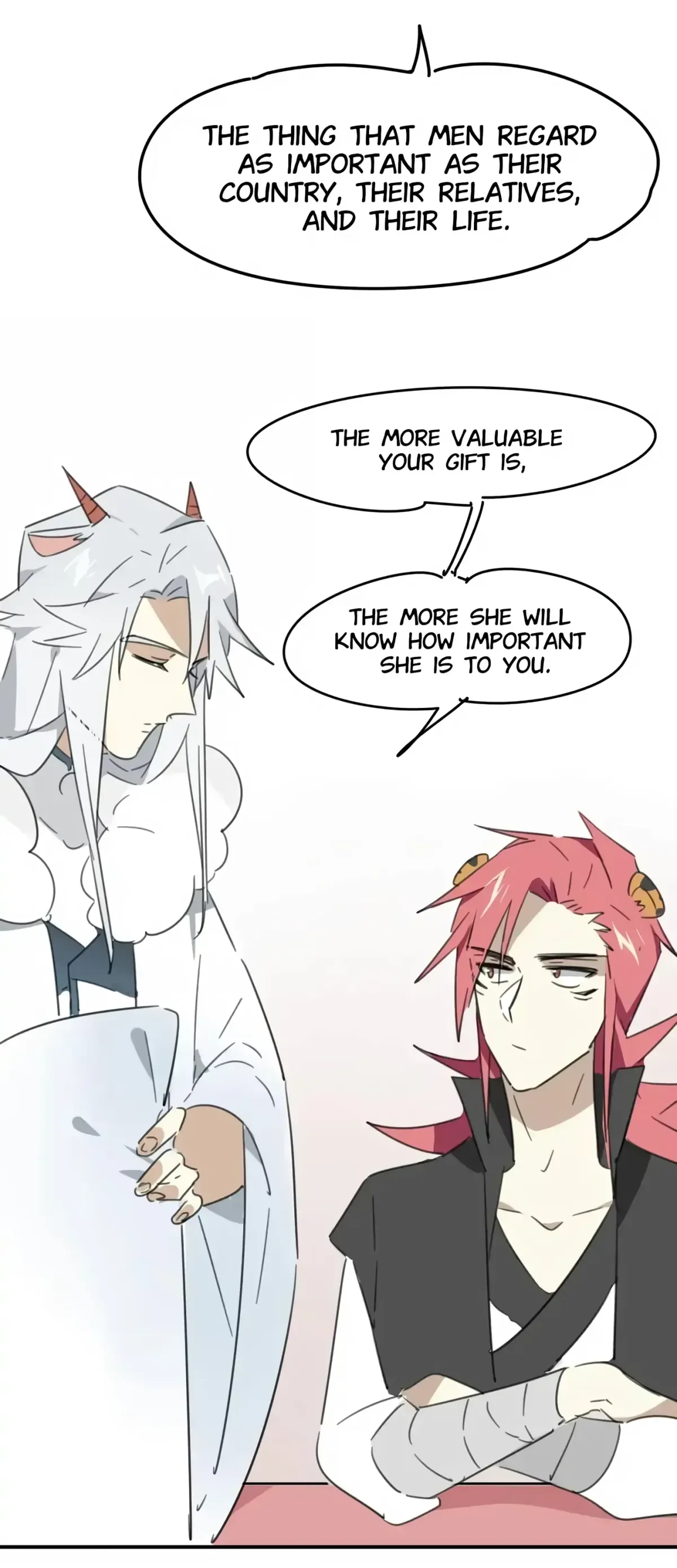 A Sheep in Wolf’s Clothing Chapter 31 page 19