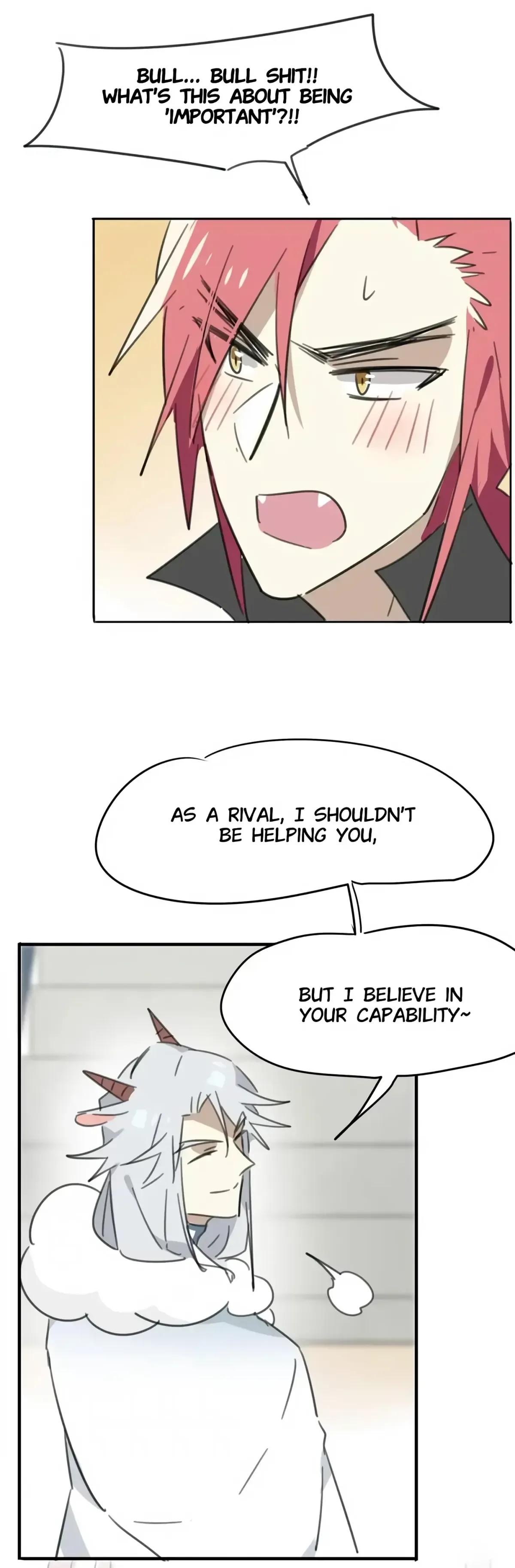 A Sheep in Wolf’s Clothing Chapter 31 page 20