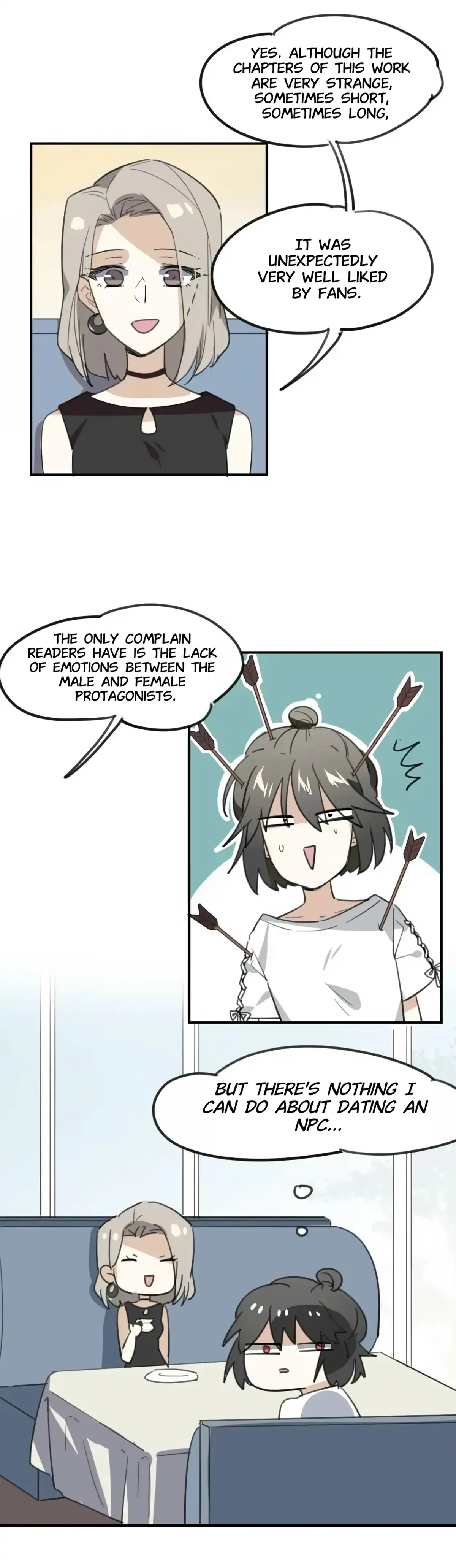 A Sheep in Wolf’s Clothing Chapter 32 page 3