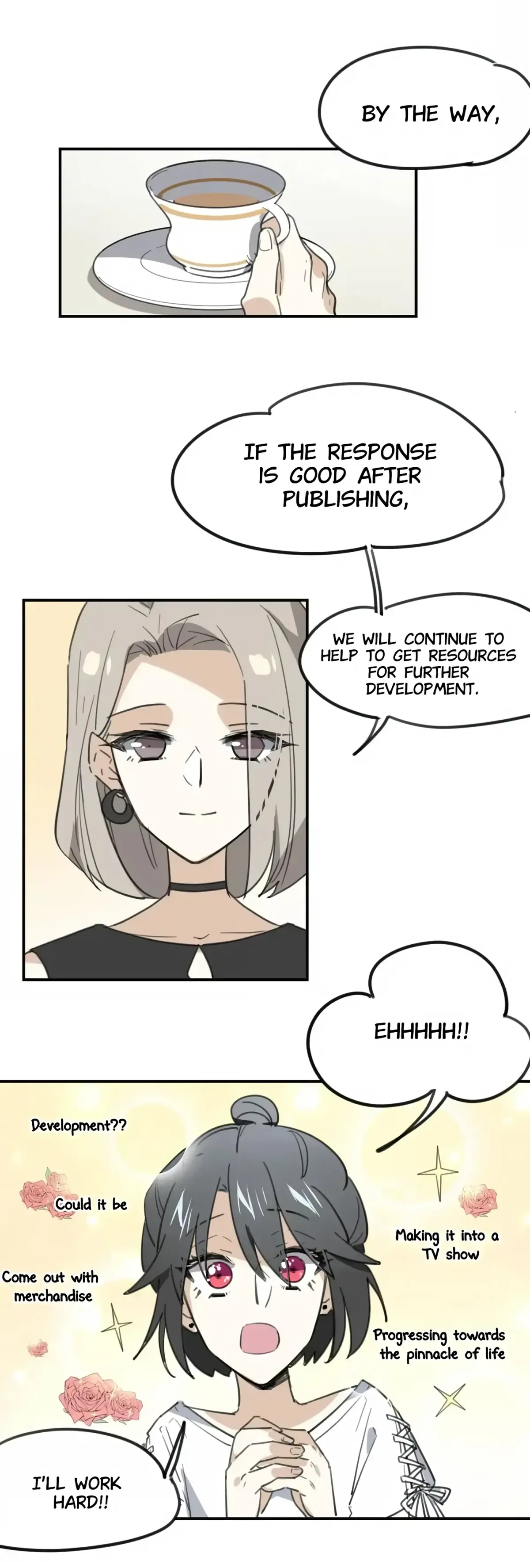 A Sheep in Wolf’s Clothing Chapter 32 page 4