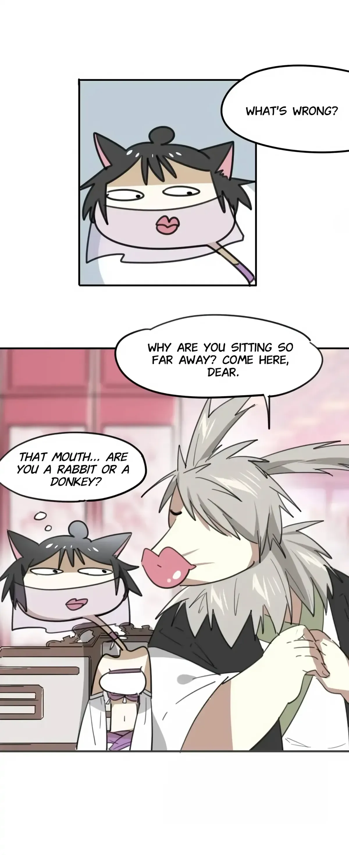 A Sheep in Wolf’s Clothing Chapter 35 page 1