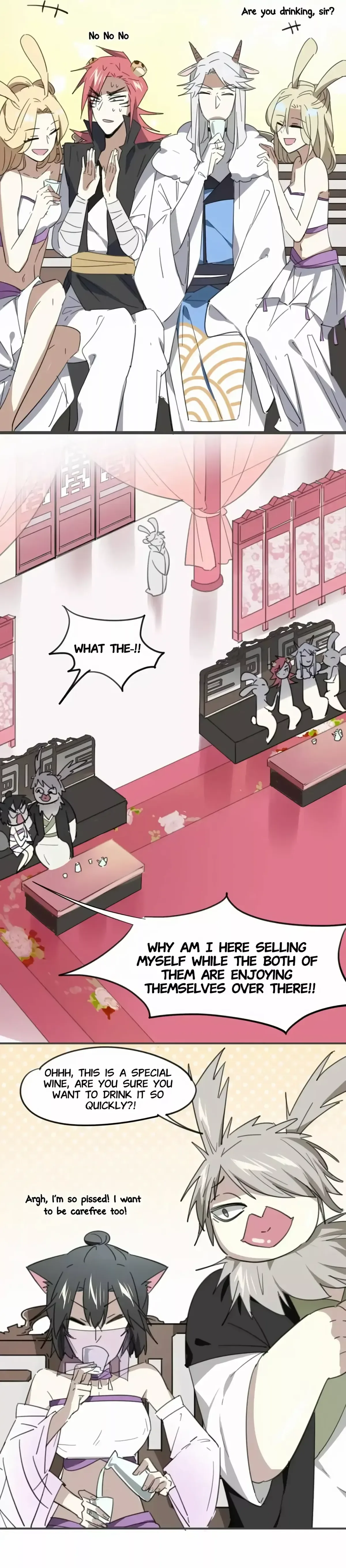 A Sheep in Wolf’s Clothing Chapter 35 page 3
