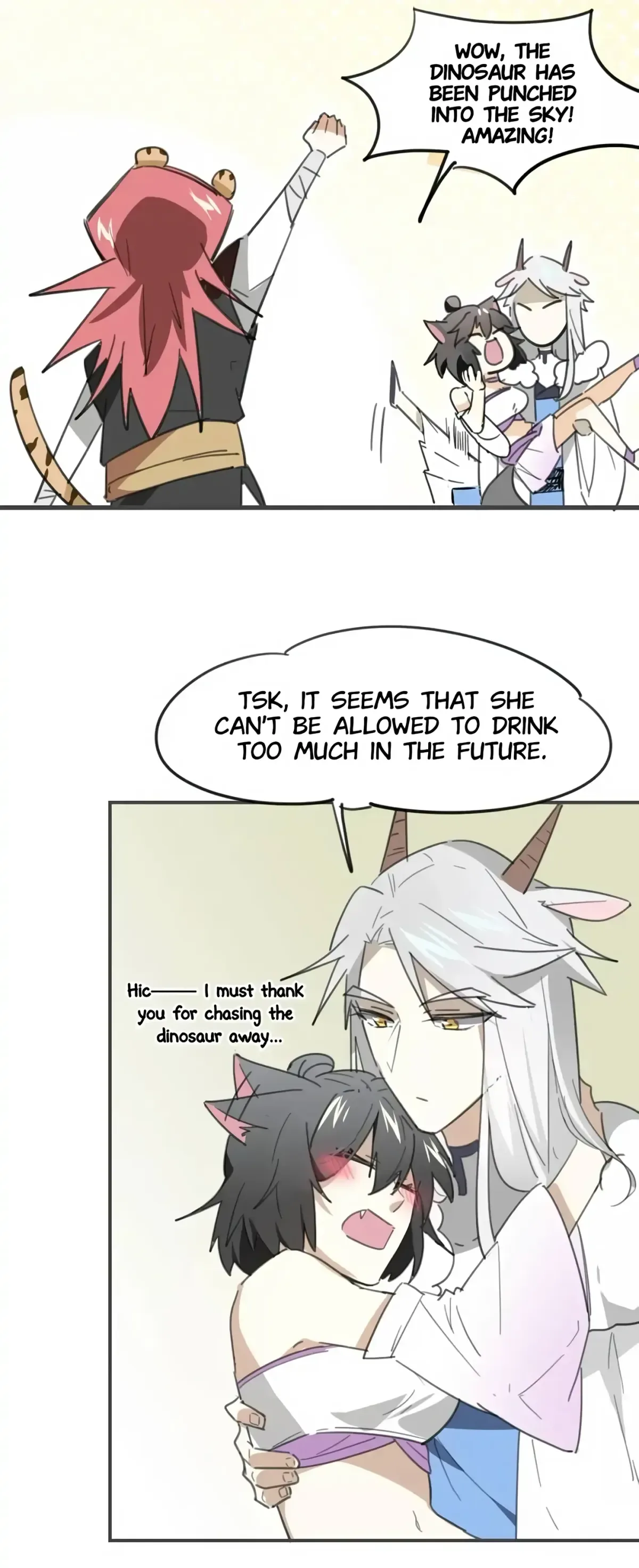 A Sheep in Wolf’s Clothing Chapter 35 page 7