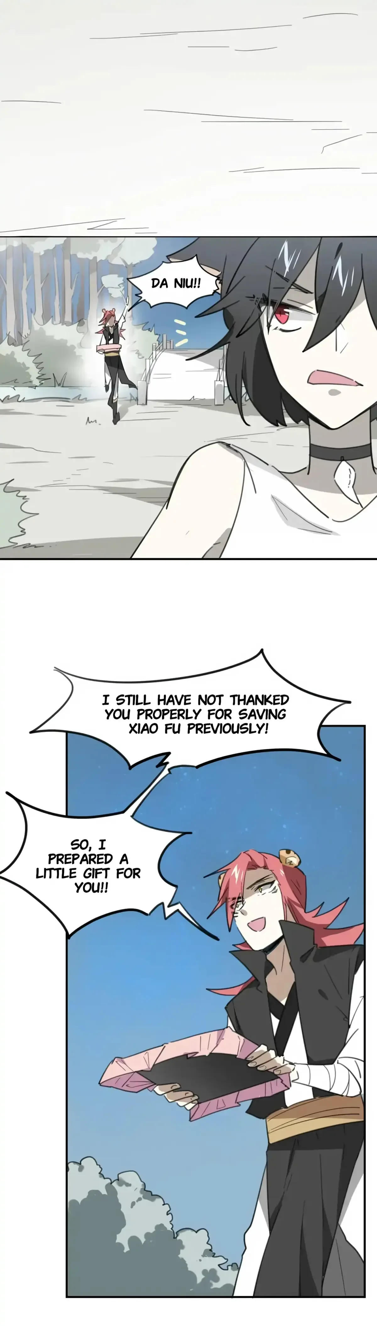 A Sheep in Wolf’s Clothing Chapter 32 page 8