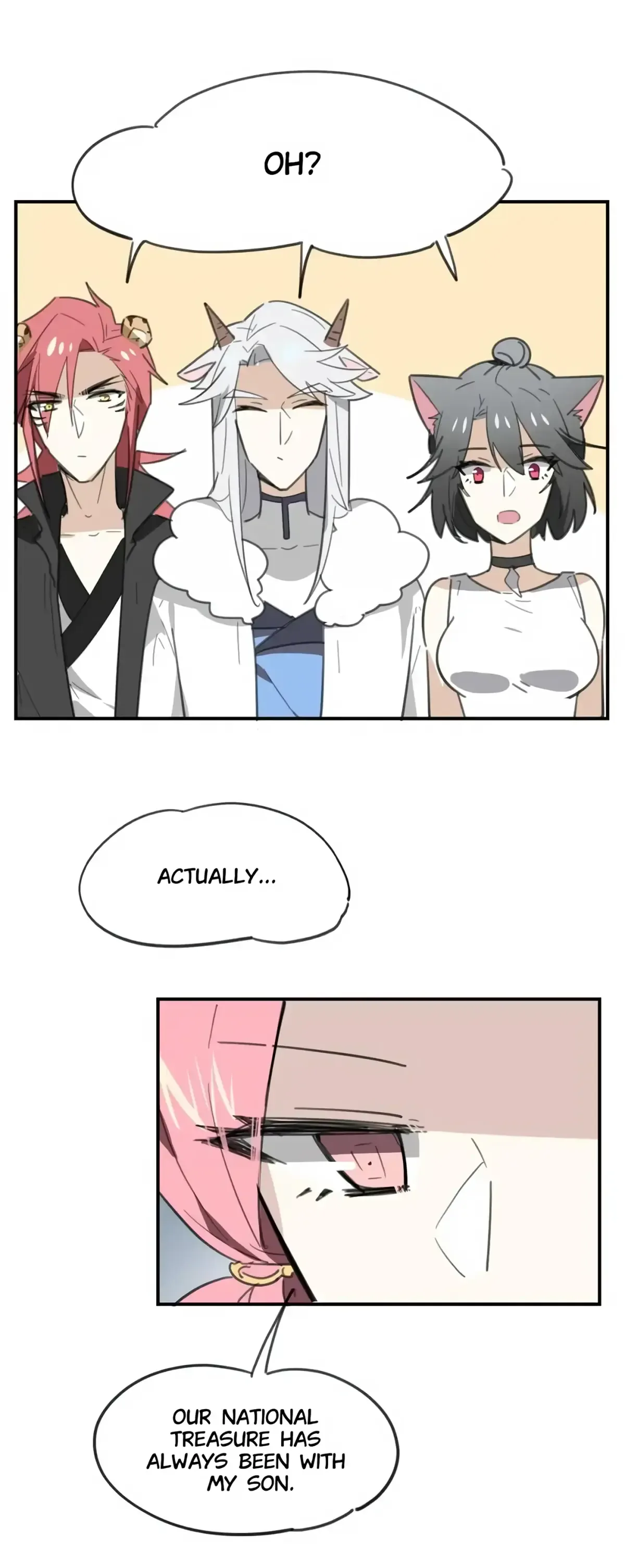 A Sheep in Wolf’s Clothing Chapter 34 page 3
