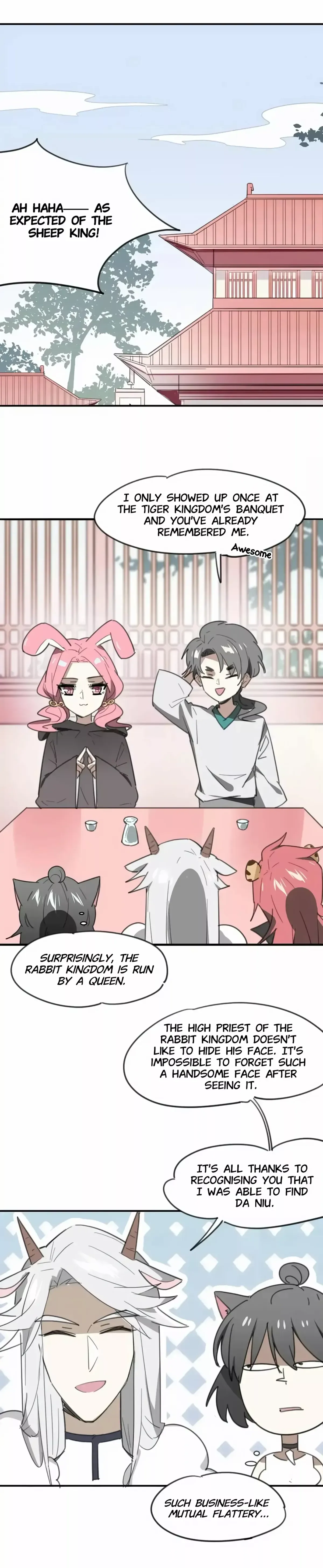 A Sheep in Wolf’s Clothing Chapter 34 page 1