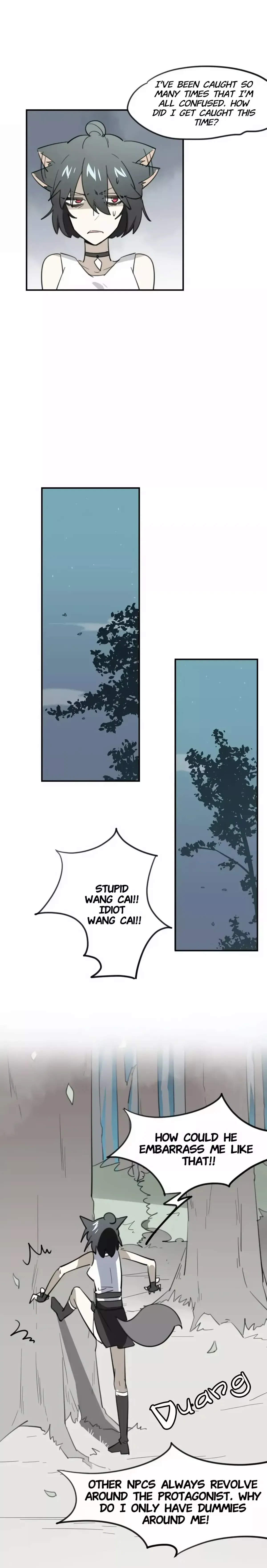 A Sheep in Wolf’s Clothing Chapter 32 page 7