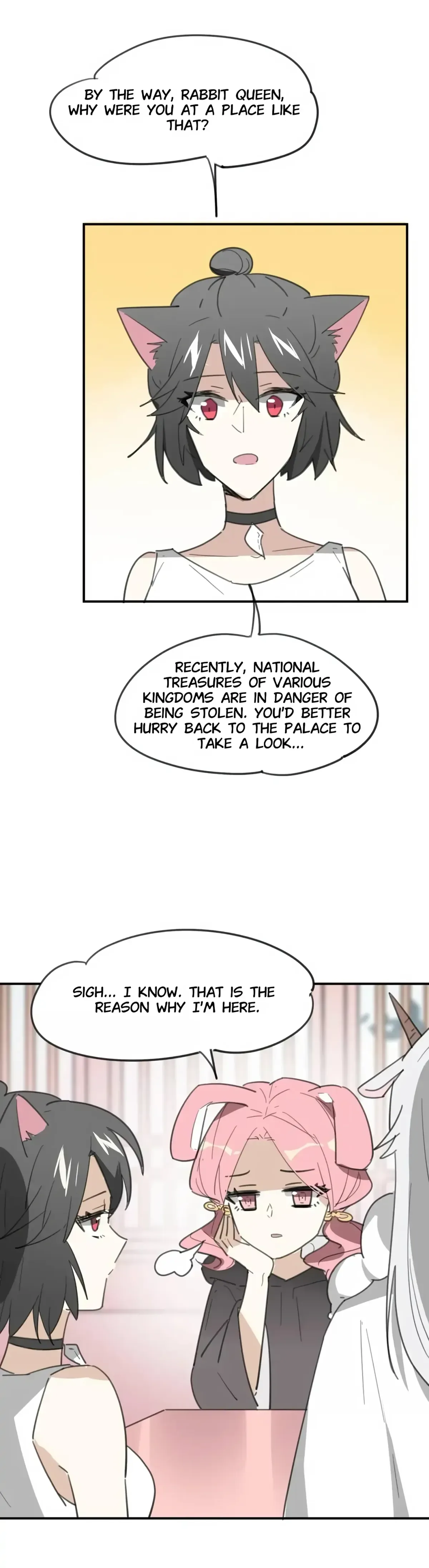 A Sheep in Wolf’s Clothing Chapter 34 page 2