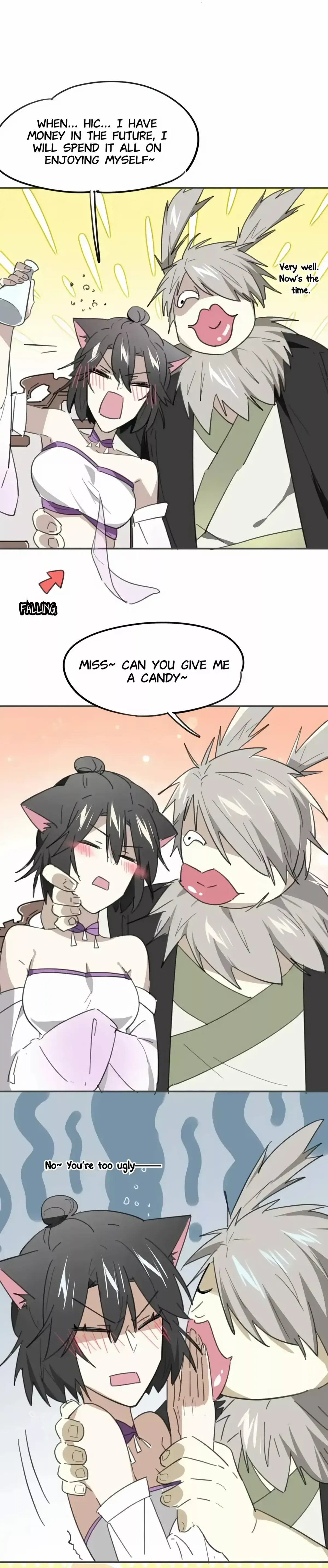 A Sheep in Wolf’s Clothing Chapter 35 page 5