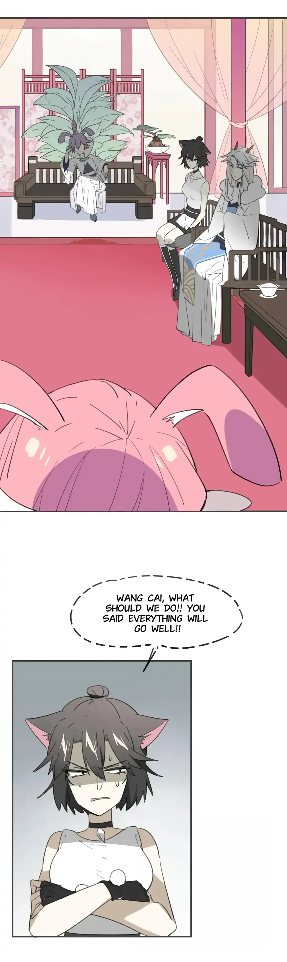 A Sheep in Wolf’s Clothing Chapter 36 page 3