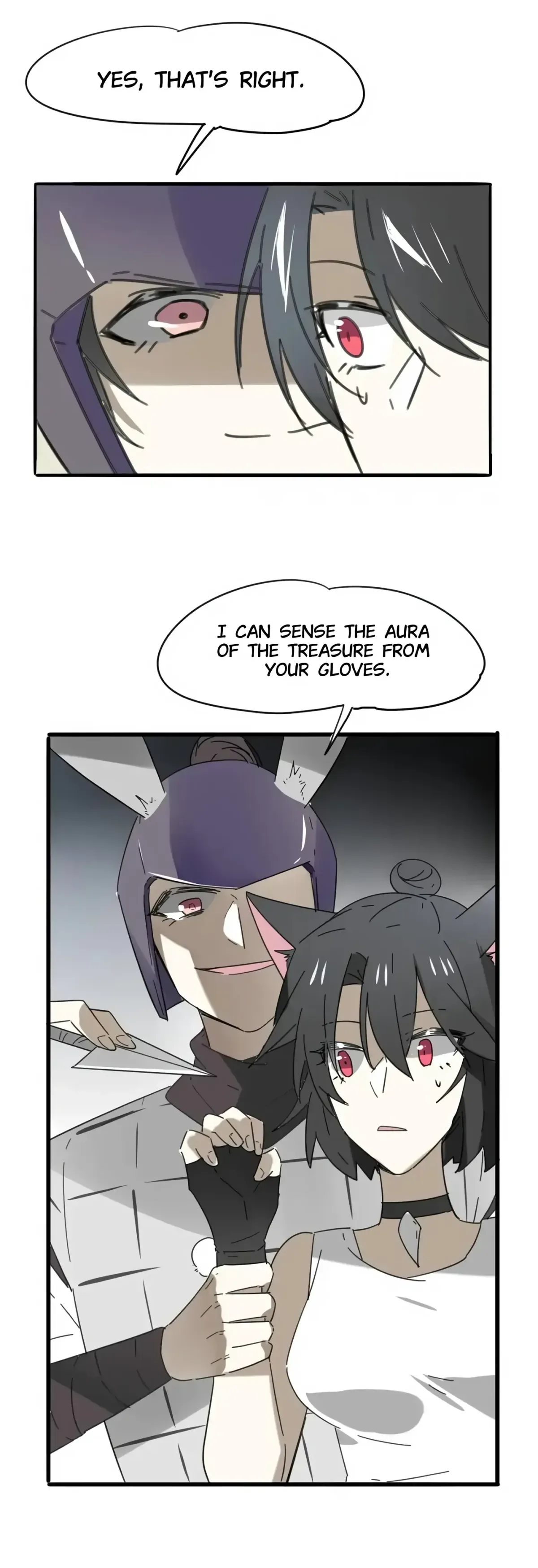 A Sheep in Wolf’s Clothing Chapter 38 page 1