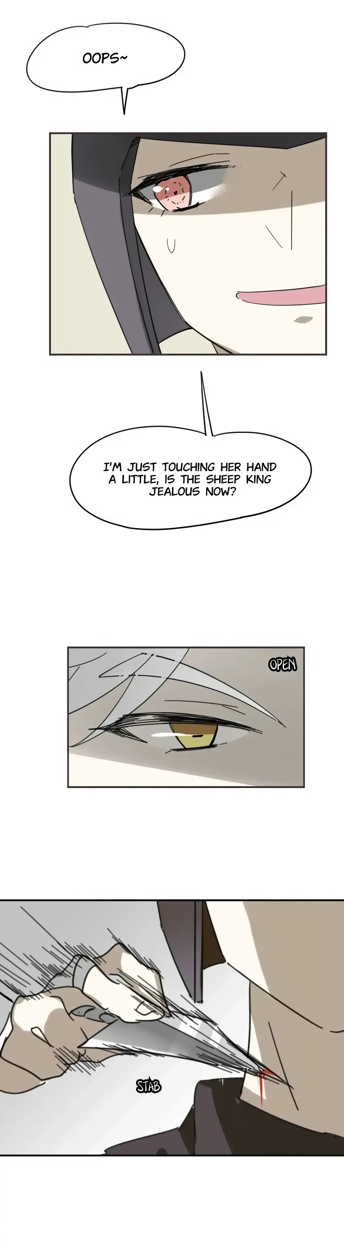 A Sheep in Wolf’s Clothing Chapter 38 page 4