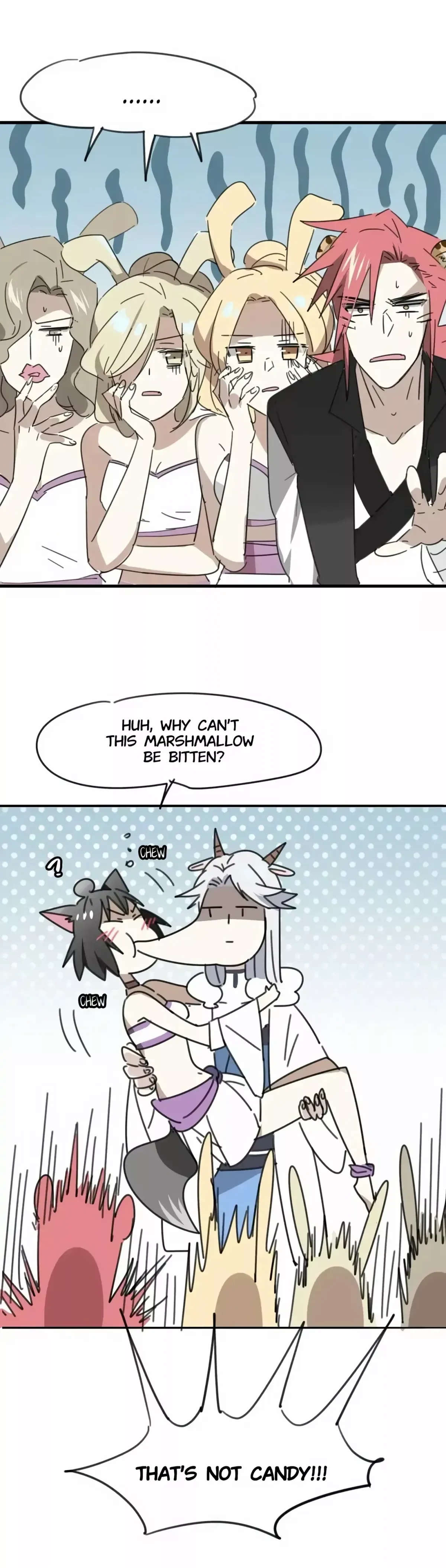 A Sheep in Wolf’s Clothing Chapter 35 page 10