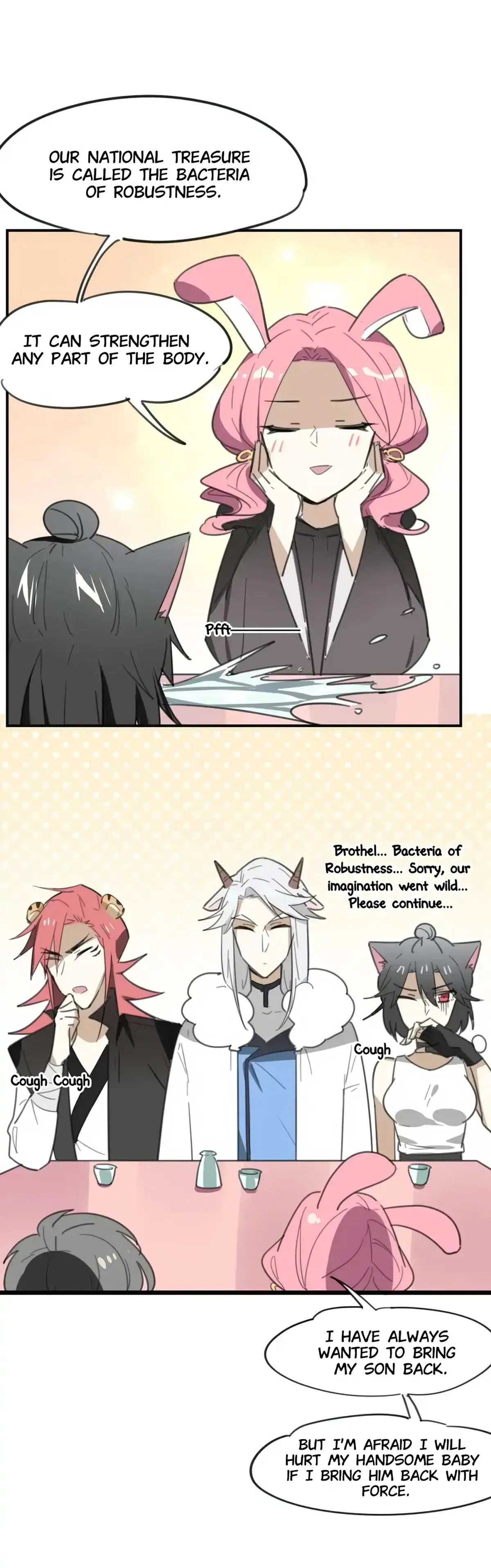 A Sheep in Wolf’s Clothing Chapter 34 page 5