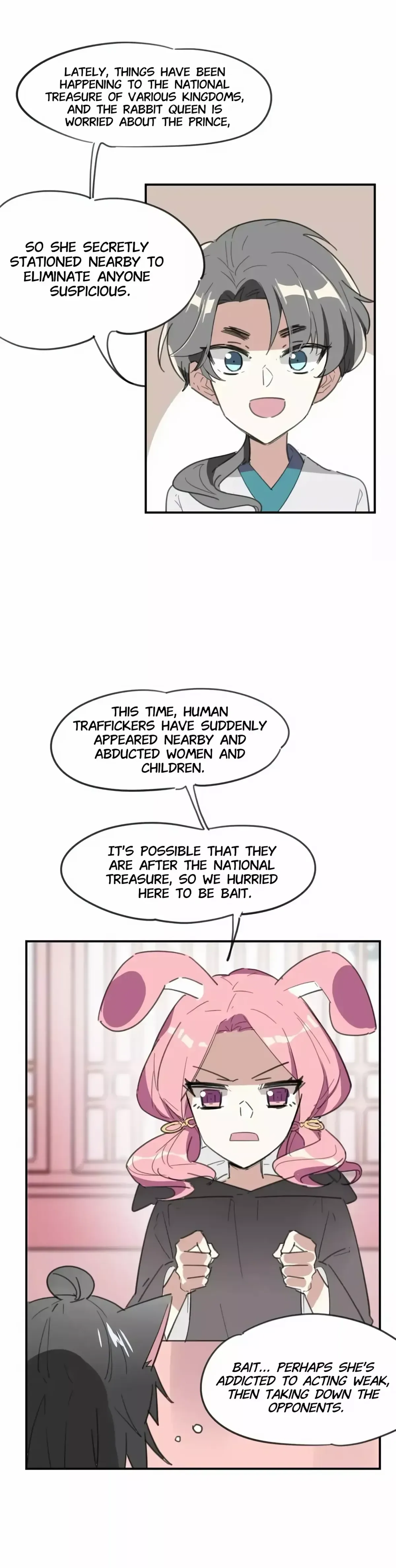 A Sheep in Wolf’s Clothing Chapter 34 page 6
