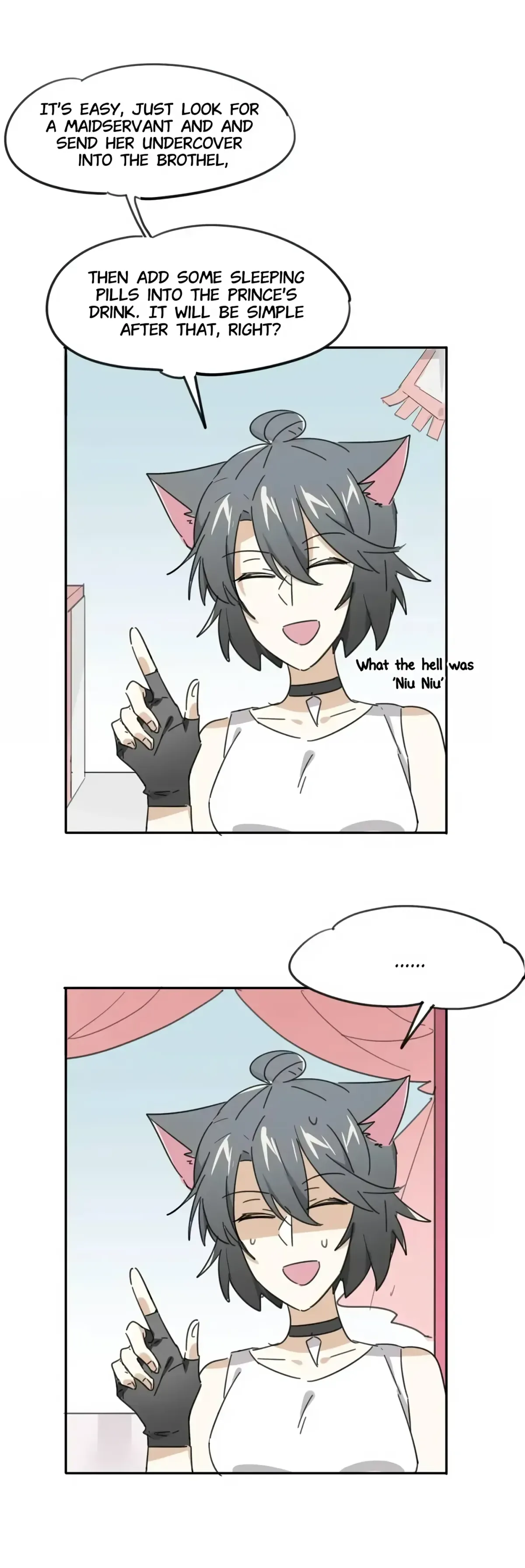A Sheep in Wolf’s Clothing Chapter 34 page 8