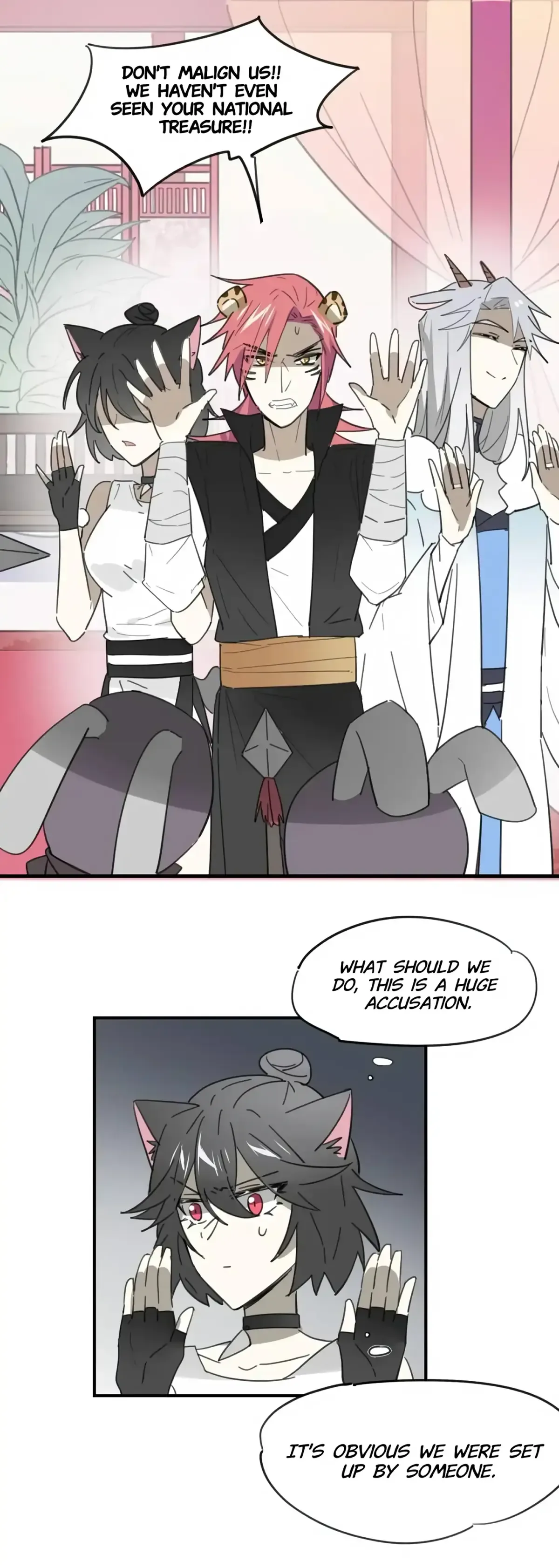 A Sheep in Wolf’s Clothing Chapter 37 page 2