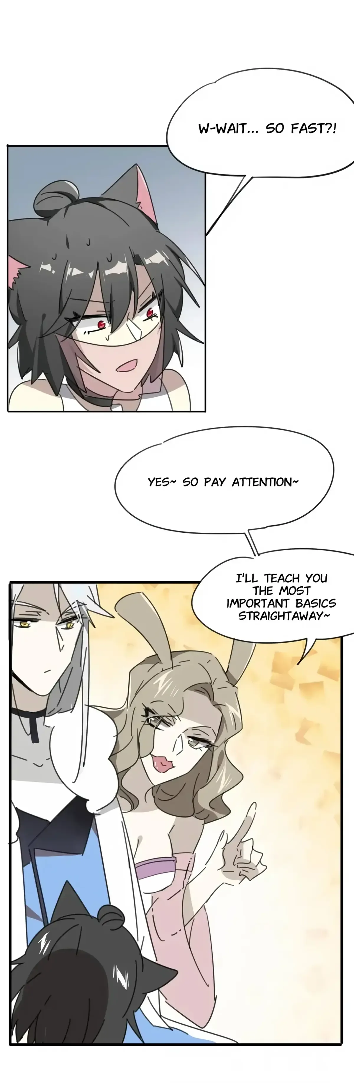 A Sheep in Wolf’s Clothing Chapter 34 page 13
