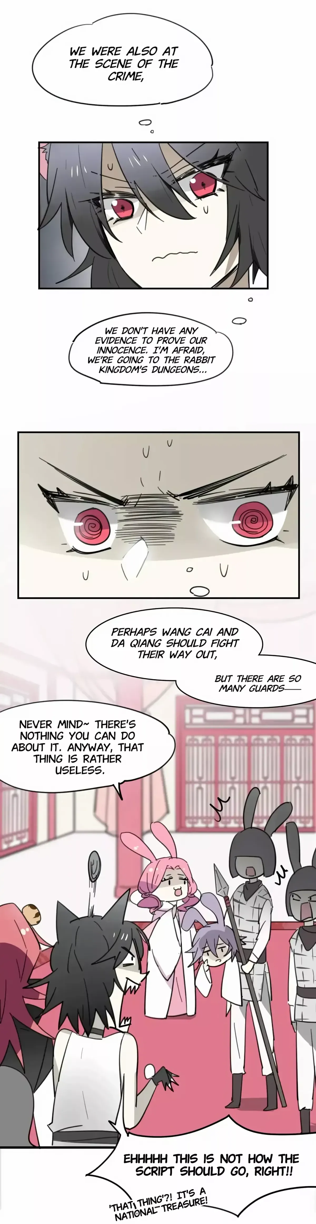 A Sheep in Wolf’s Clothing Chapter 37 page 3