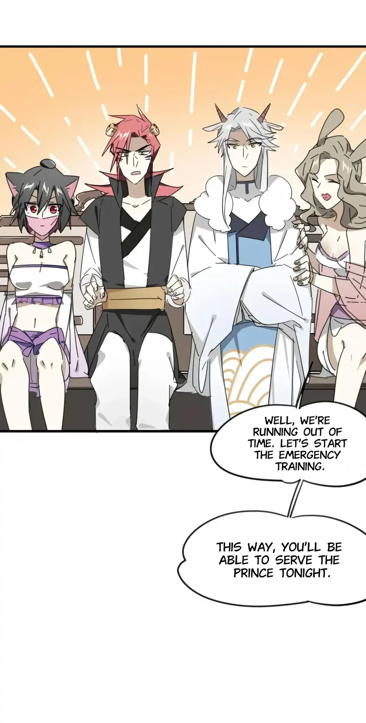 A Sheep in Wolf’s Clothing Chapter 34 page 12