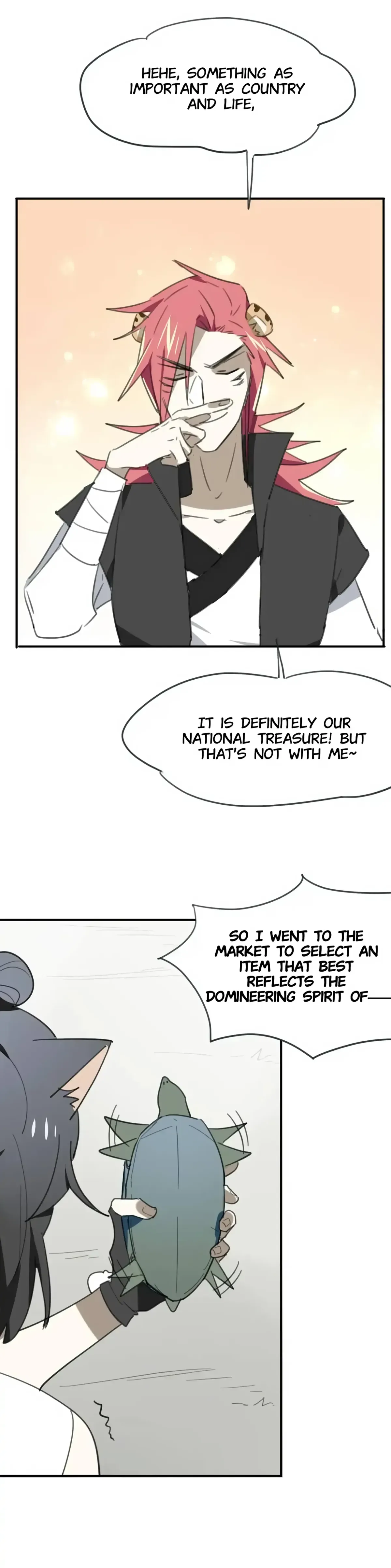 A Sheep in Wolf’s Clothing Chapter 32 page 14