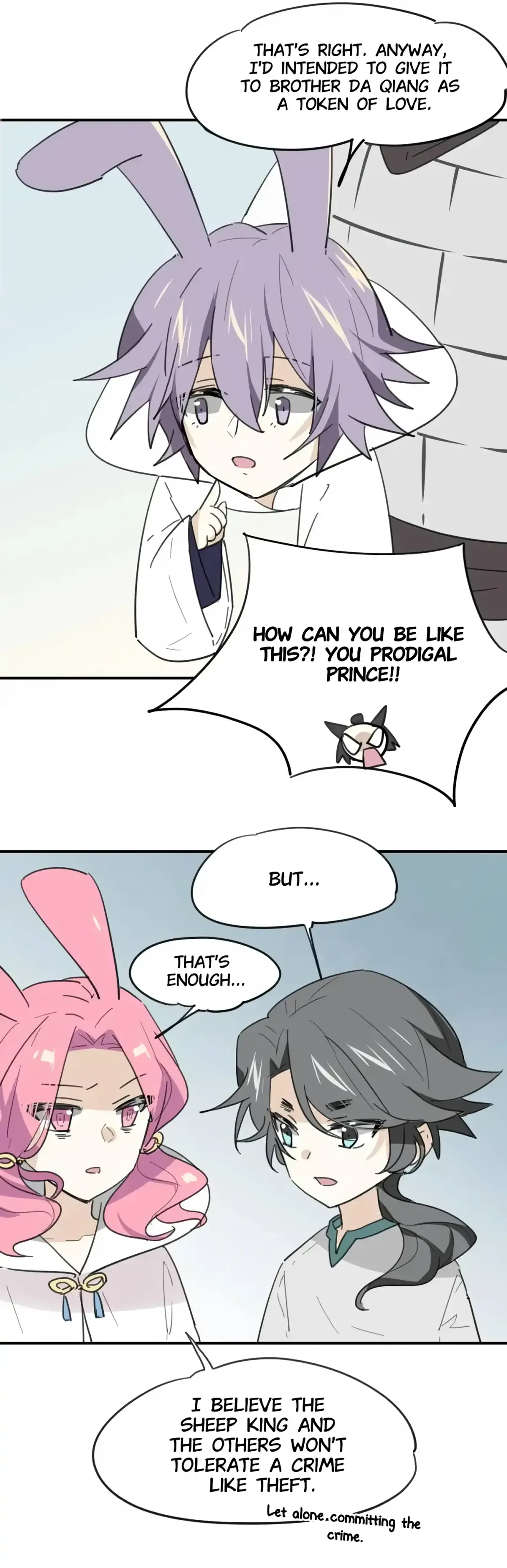 A Sheep in Wolf’s Clothing Chapter 37 page 4