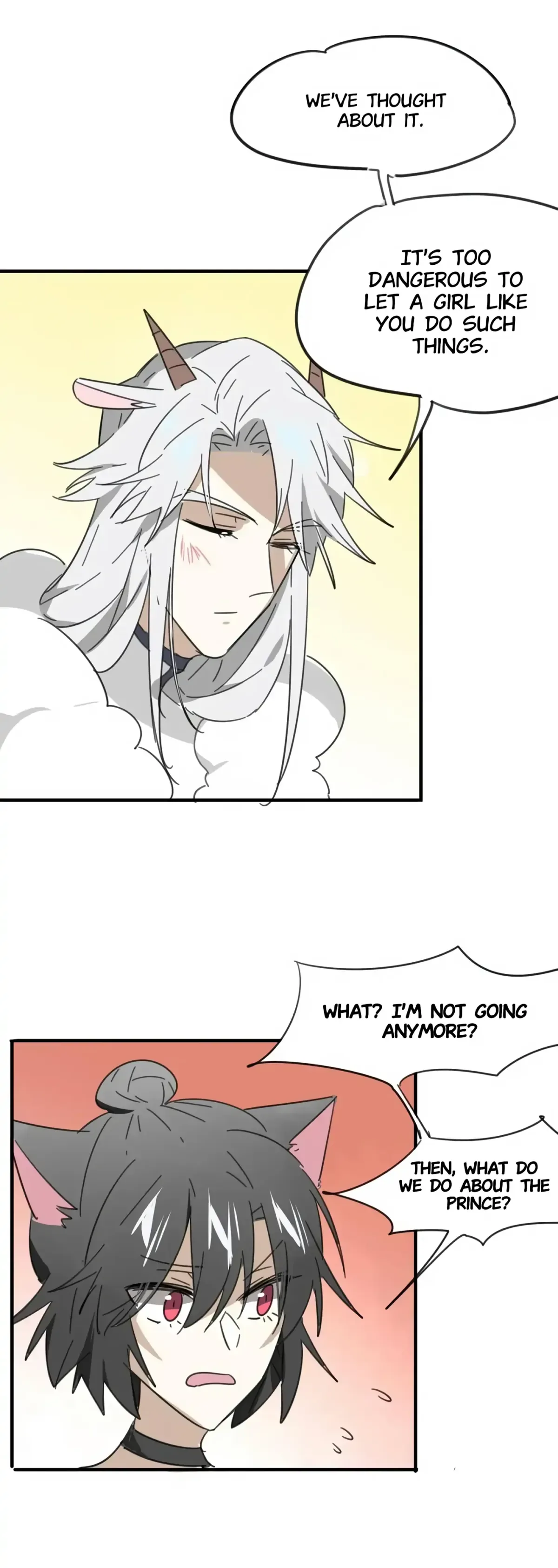 A Sheep in Wolf’s Clothing Chapter 35 page 14