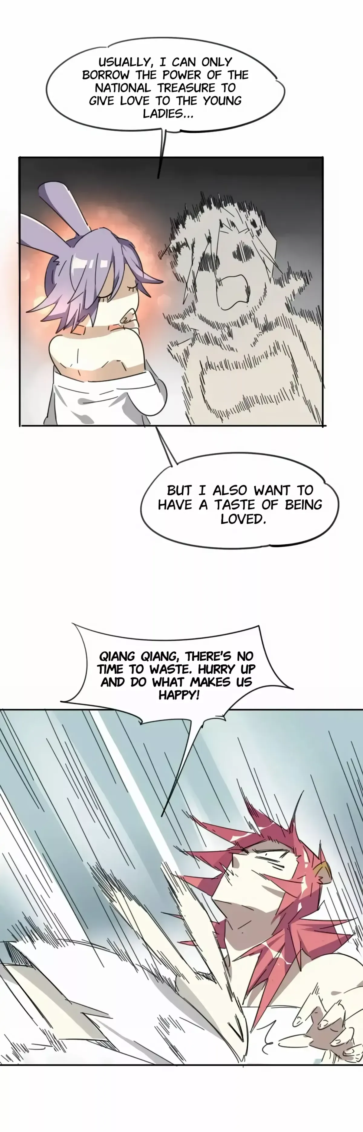 A Sheep in Wolf’s Clothing Chapter 35 page 25