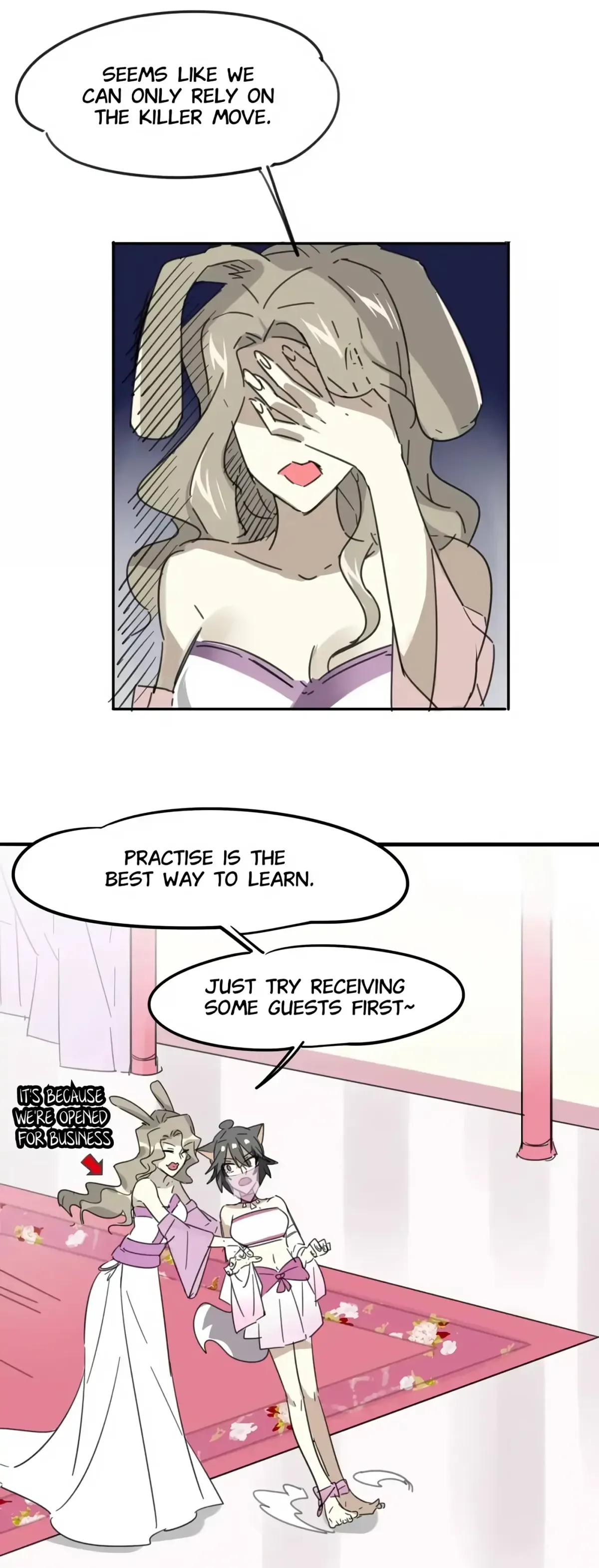 A Sheep in Wolf’s Clothing Chapter 34 page 19