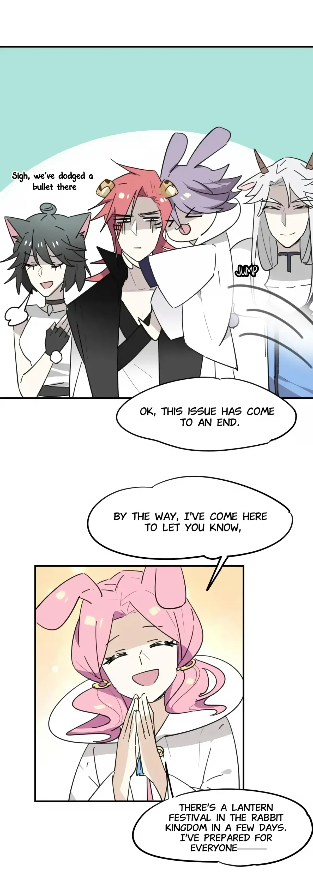 A Sheep in Wolf’s Clothing Chapter 37 page 6