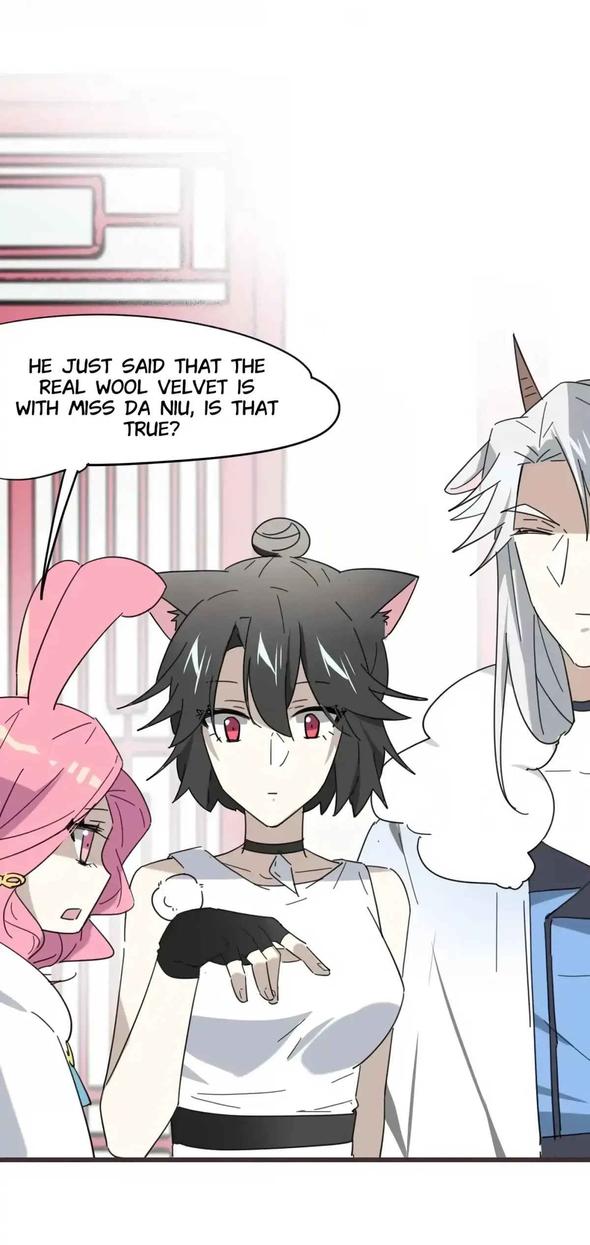 A Sheep in Wolf’s Clothing Chapter 38 page 12