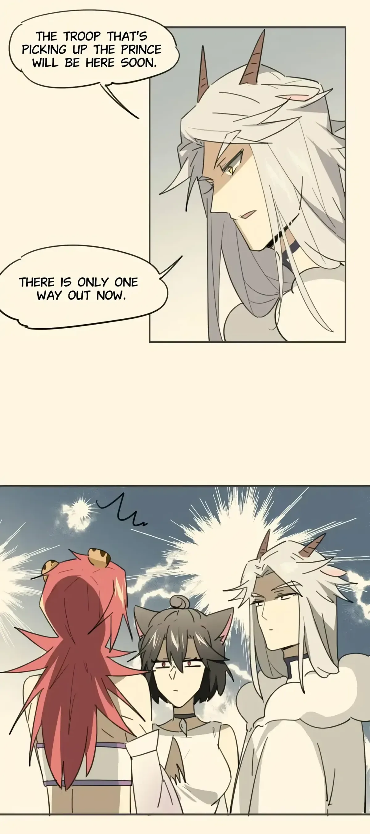 A Sheep in Wolf’s Clothing Chapter 36 page 8