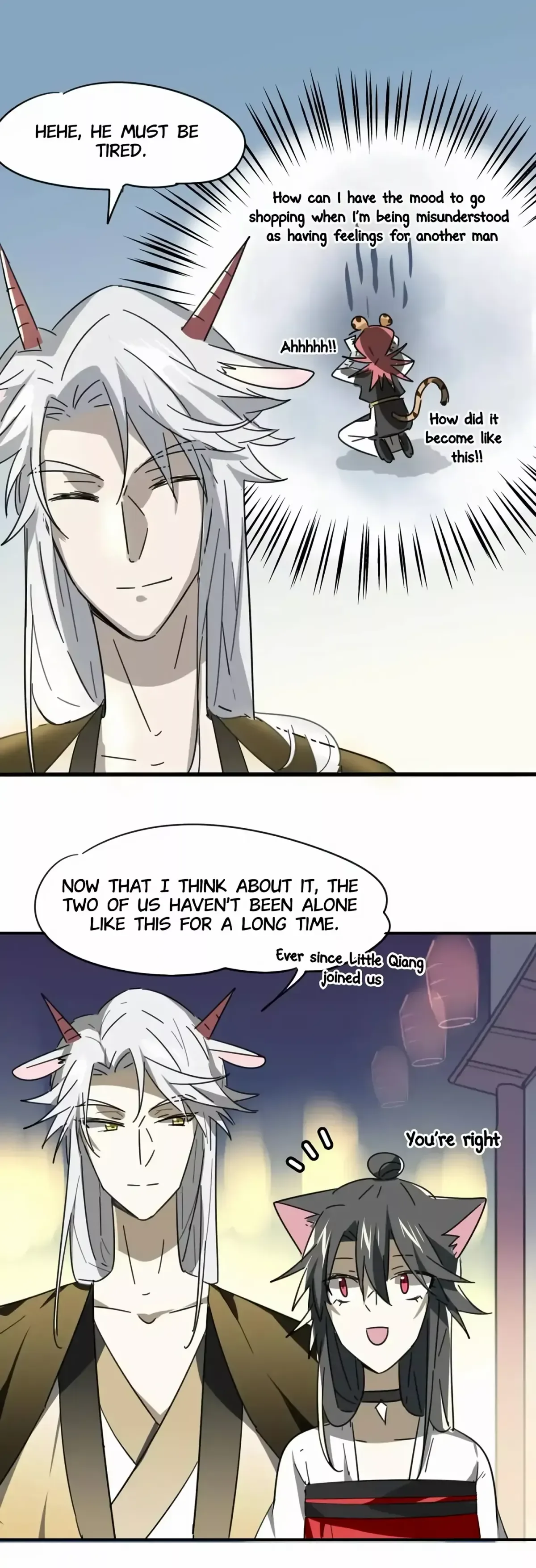 A Sheep in Wolf’s Clothing Chapter 40 page 3
