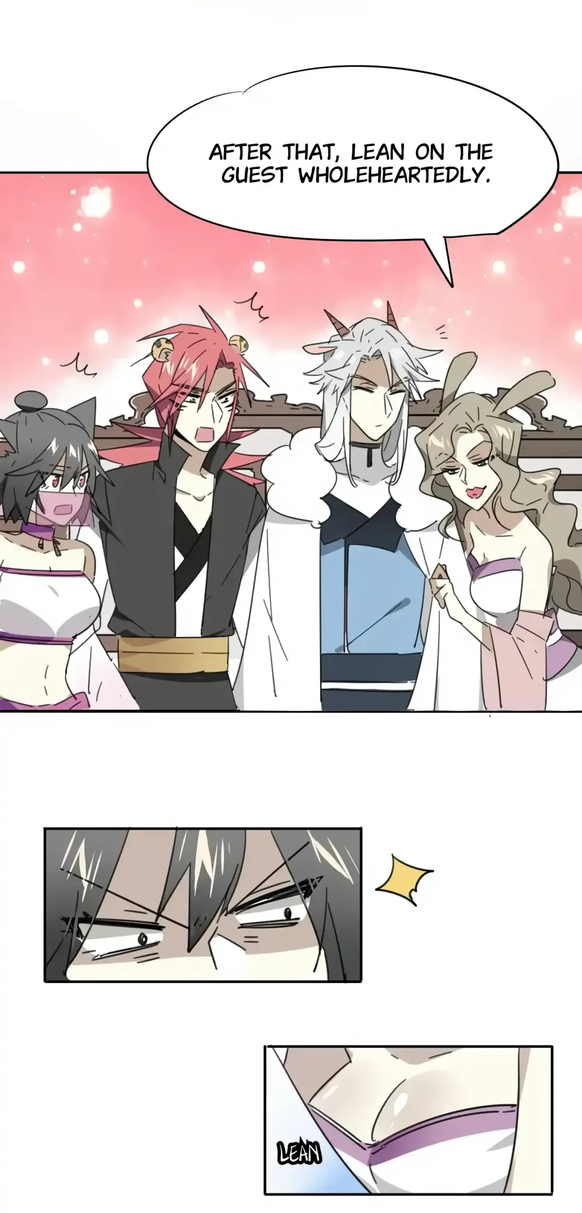 A Sheep in Wolf’s Clothing Chapter 34 page 17