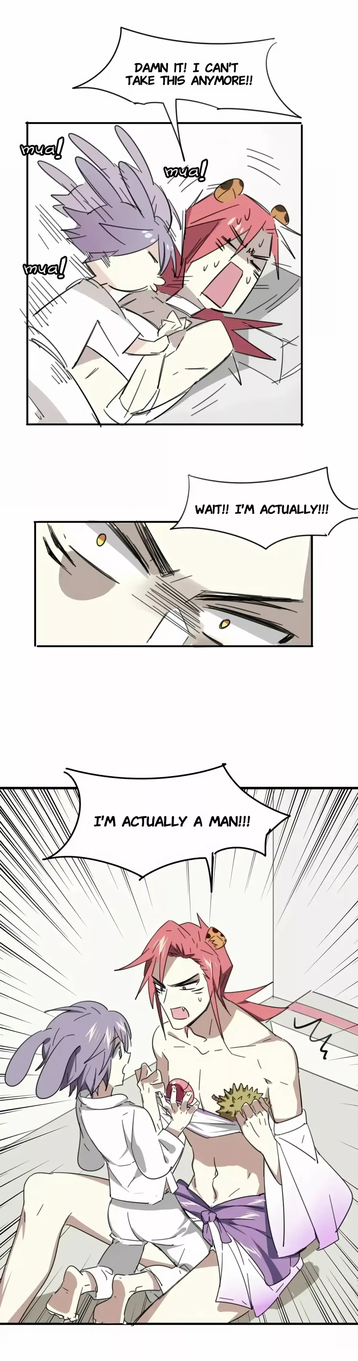 A Sheep in Wolf’s Clothing Chapter 35 page 21