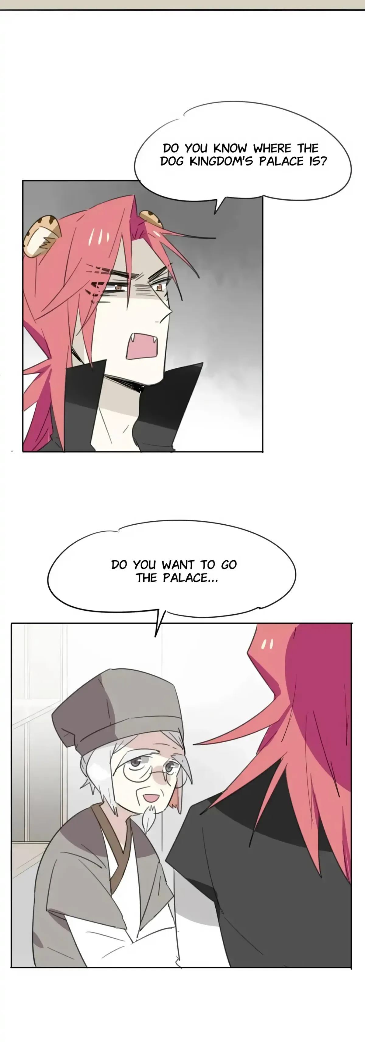 A Sheep in Wolf’s Clothing Chapter 42 page 3