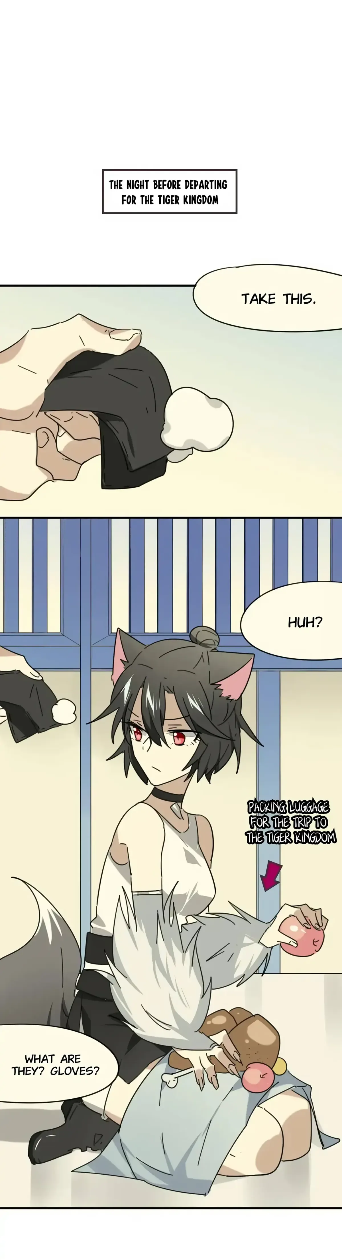 A Sheep in Wolf’s Clothing Chapter 38 page 14