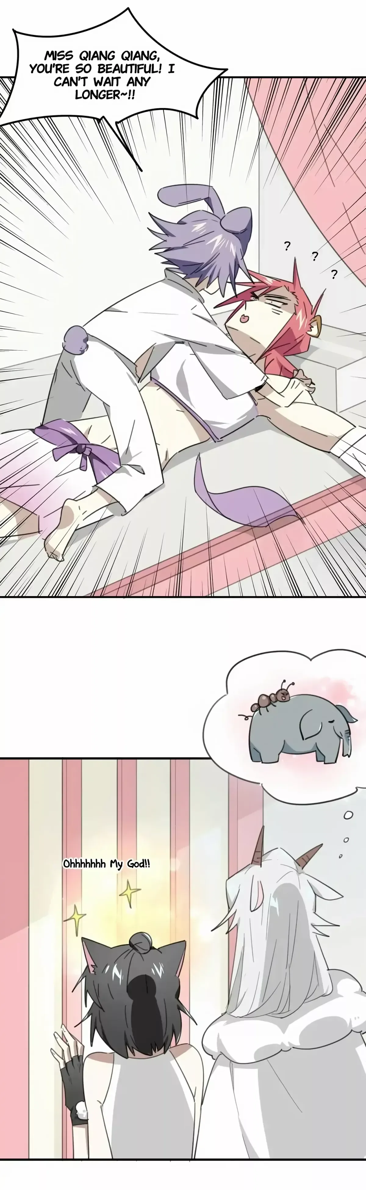 A Sheep in Wolf’s Clothing Chapter 35 page 20